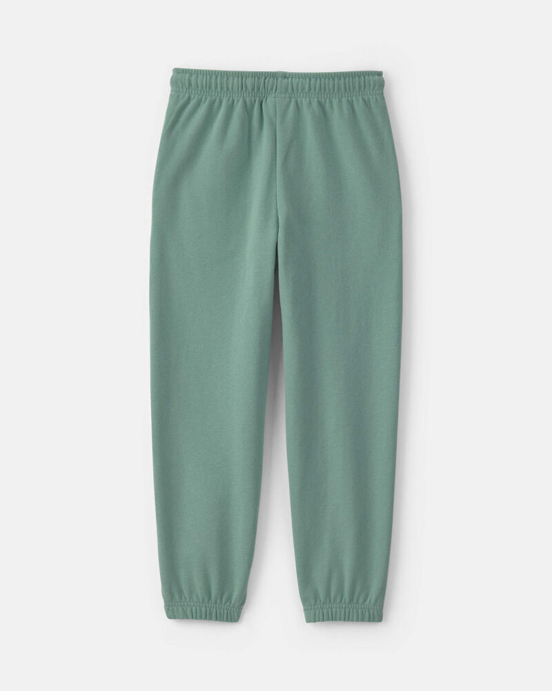 Girls Disney&copy; Minnie Mouse Fleece Joggers - Green, image 2 of 4 slides
