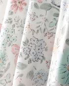 Baby Girl Butterfly Garden Headbands - Pink/Ivory, image 2 of 4 slides