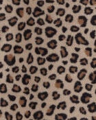 Kid 1-Piece Cheetah Print Fleece Footless Pyjamas
, image 2 of 3 slides