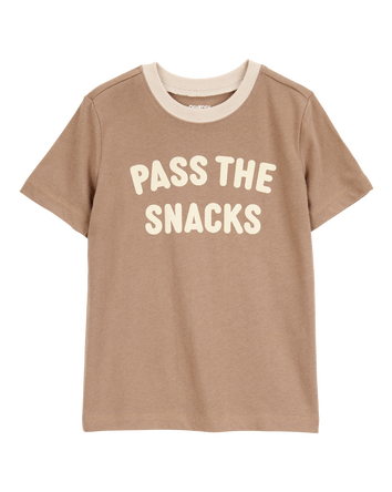 Toddler Pass the Snacks Short-Sleeve Graphic Tee, 