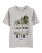 Kid Miami Graphic Tee, image 1 of 3 slides