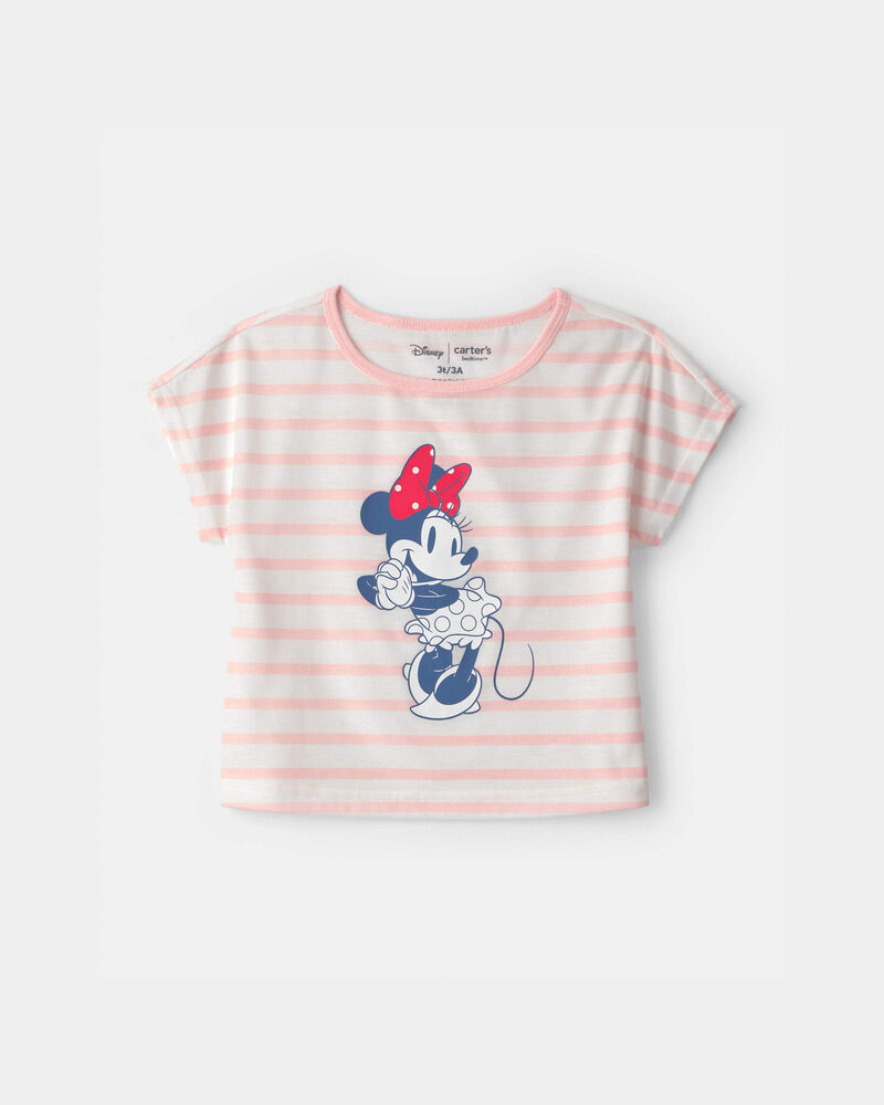 Tout-petit fille - Pyjama 2 pi&egrave;ces &agrave; manches courtes Disney&copy; Minnie Mouse - Rouge/Blanc, image 2 sur 5 diapositives
