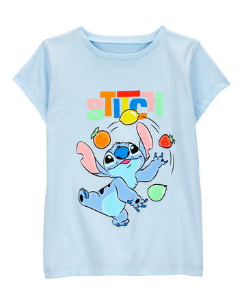 Toddler Disney© Lilo & Stitch Short-Sleeve Graphic Tee - Blue, 