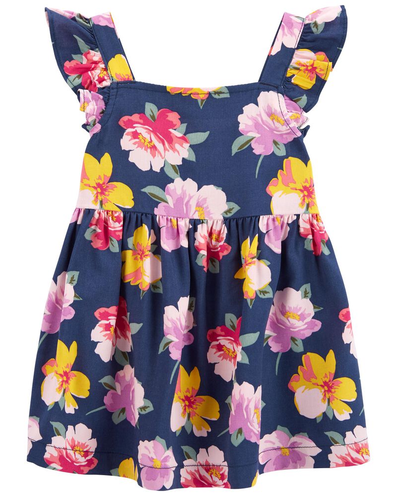 Multi Floral Tank Dress | carters.com