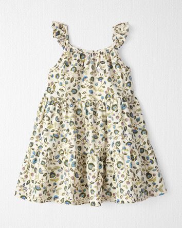 Tiered Sundress Made with LENZING™ ECOVERO™ and Linen, 