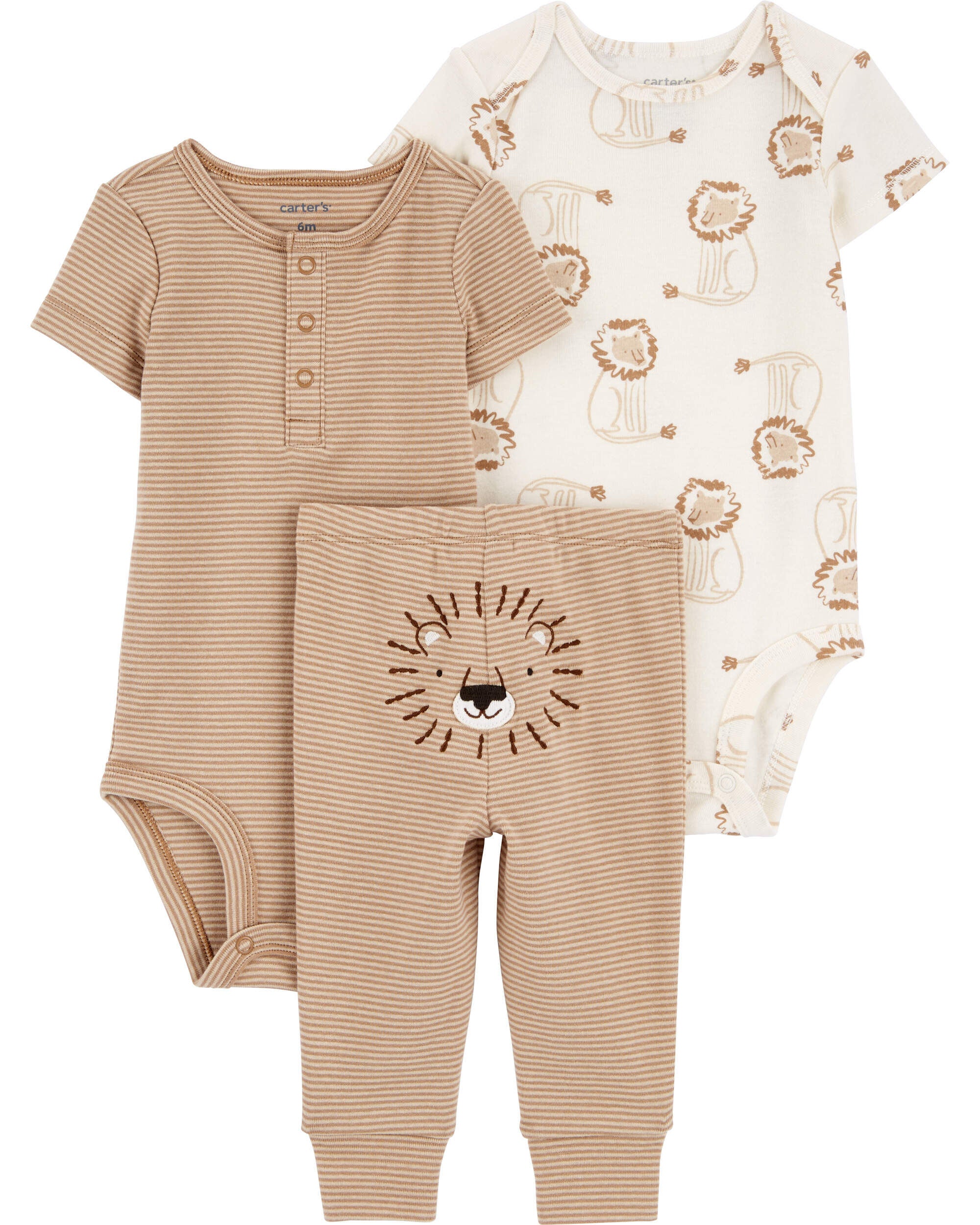 Baby Boys Baby 3 Piece Bear Little Outfit Set 24M Carter s