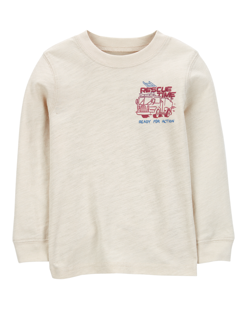 Toddler Firefighter Rescue Graphic Tee, image 1 of 6 slides