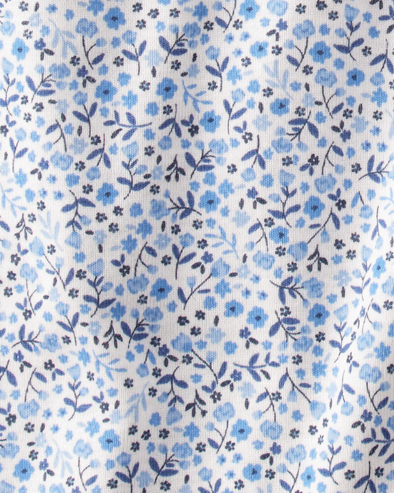 Baby 3-Pack Organic Cotton Rib Bodysuits, image 3 of 5 slides