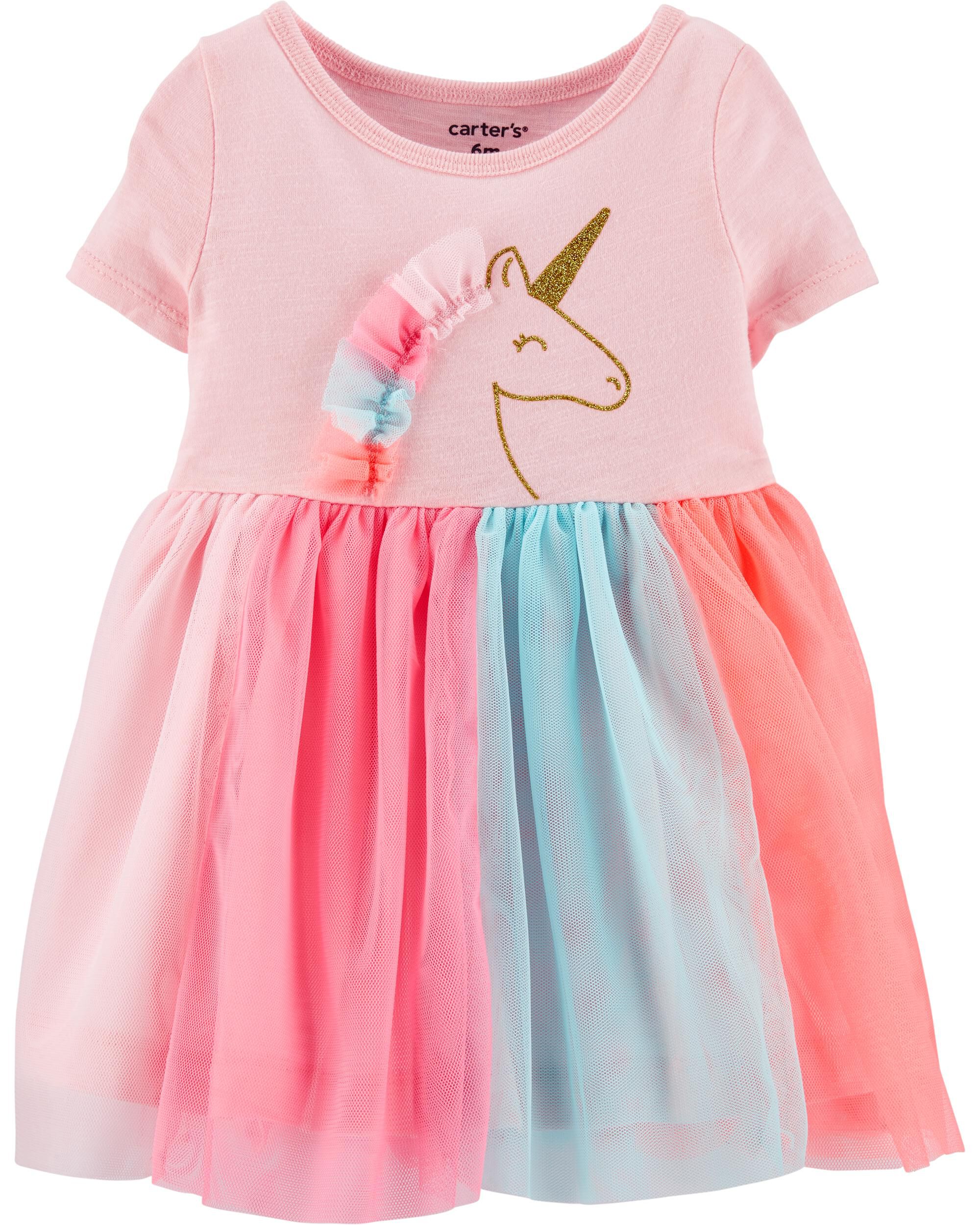 oshkosh unicorn dress