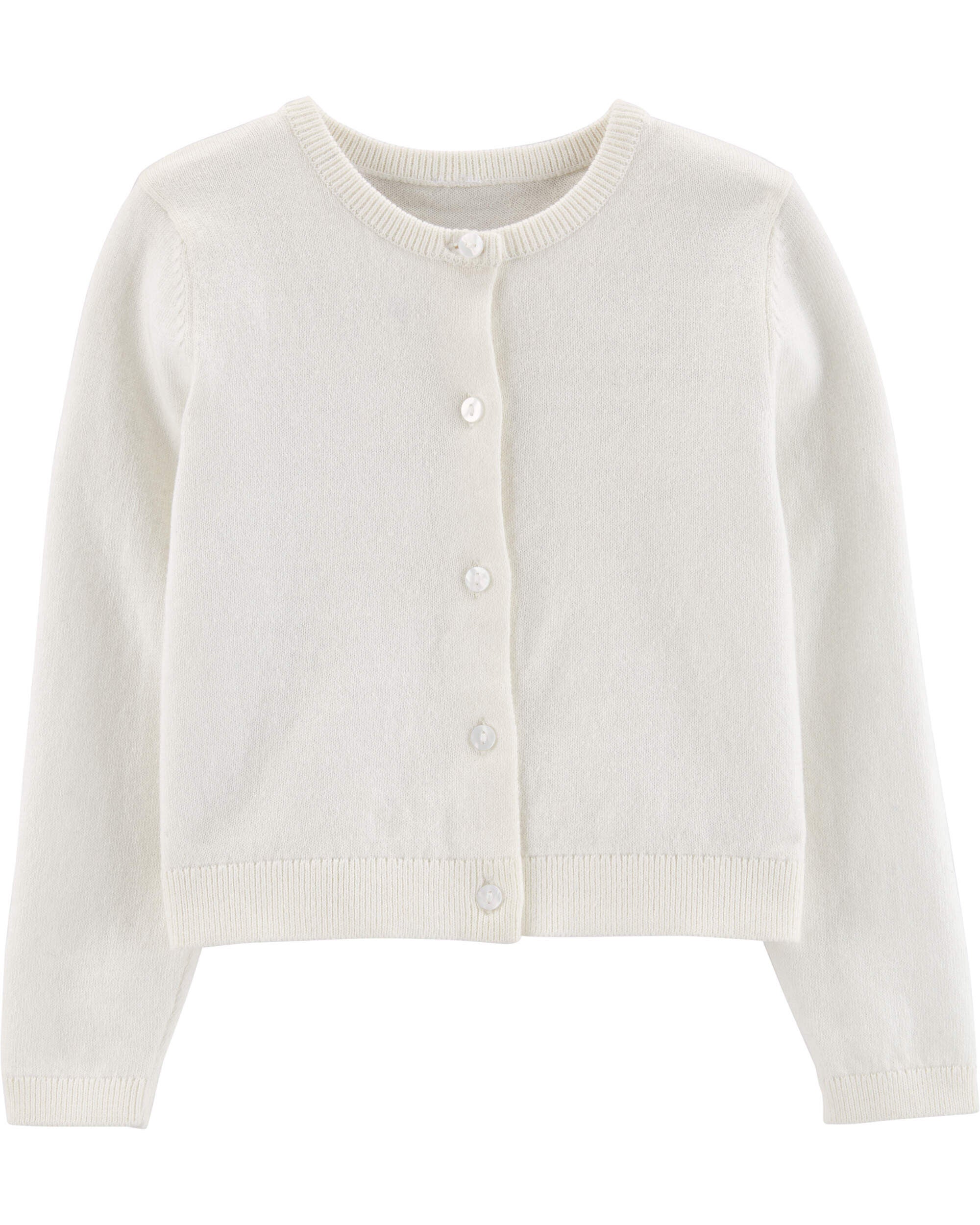 Ivory Baby Cardigan Carter s Oshkosh Canada