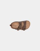 Toddler Boy Sandals - Brown, image 4 of 6 slides