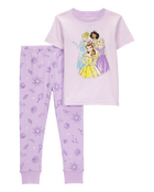Toddler 2-Piece Disney Princesses 100% Snug Fit Pyjamas, image 1 of 3 slides