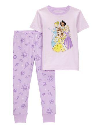 Toddler 2-Piece Disney Princesses 100% Snug Fit Pyjamas, 