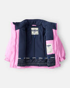 Toddler Girl 2-Piece Taslan Snowsuit Set - Pink
, image 3 of 13 slides
