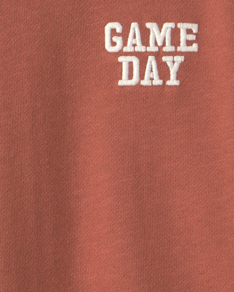Jeune - Chandail en jersey bouclette de coton biologique &laquo;Game Day&raquo;, image 4 sur 5 diapositives