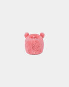 Girls Cozy Monster Slippers - Pink, image 3 of 6 slides