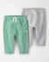 Summer Grey, Celery Green