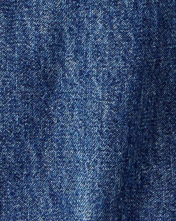 Toddler Girls Basic Denim Jacket, 