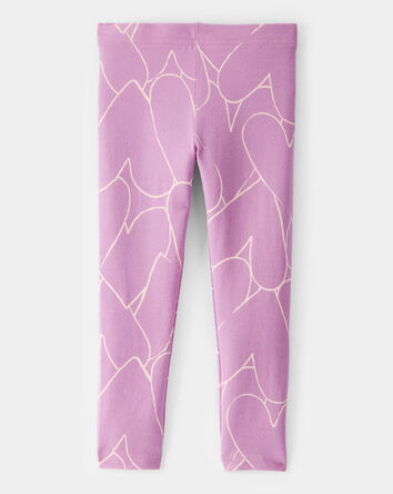 Toddler Girl Heart Leggings, 