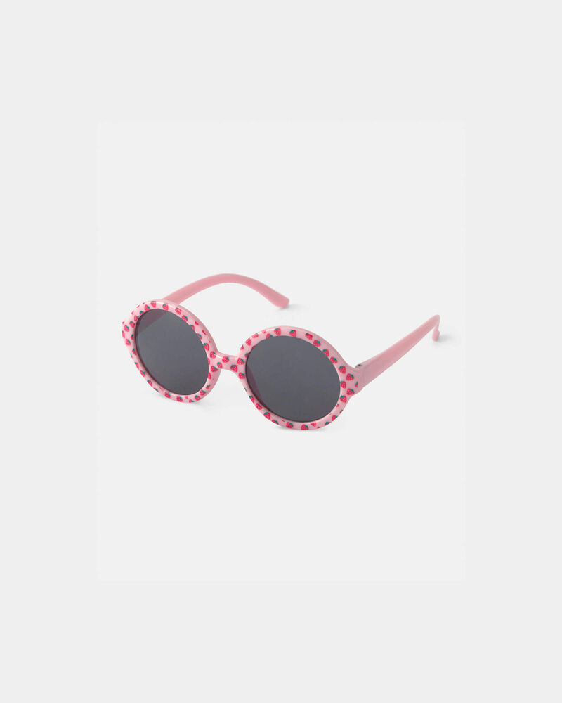 Filles - Lunettes de soleil, fraises - Rose, image 1 sur 1 diapositives