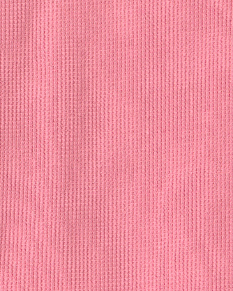 Baby Girl 2-Piece Organic Cotton Shorts Set in Peony, image 4 of 5 slides