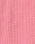 Baby Girl 2-Piece Organic Cotton Shorts Set in Peony, image 4 of 5 slides