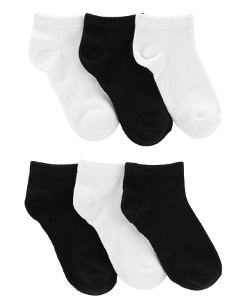 Kid 6-Pack Ankle Socks, 