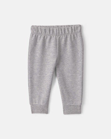 B&eacute;b&eacute; gar&ccedil;on - Ensemble 3 pi&egrave;ces &agrave; superposer en jersey bouclette matelass&eacute; - Gris, 
