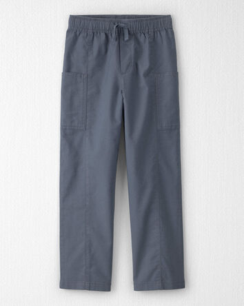 Boys Linen Pants Made with Organic Cotton, 
