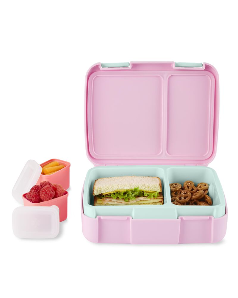 Bo&icirc;te &agrave; bento Spark Style &mdash; cr&egrave;me glac&eacute;e, image 4 sur 4 diapositives