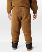 Toddler Pull-On Sherpa Pants, image 2 of 6 slides