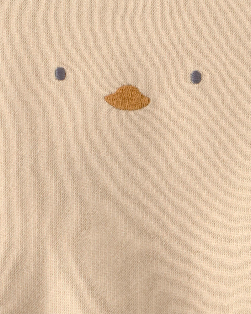 Baby Chick Bubble Romper & Hat Set - Yellow, image 3 of 4 slides