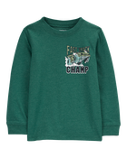 Toddler Fast Track Car Graphic Tee, image 1 of 4 slides