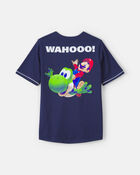 Boys Nintendo Super Mario Jersey - Navy Blue, image 2 of 4 slides