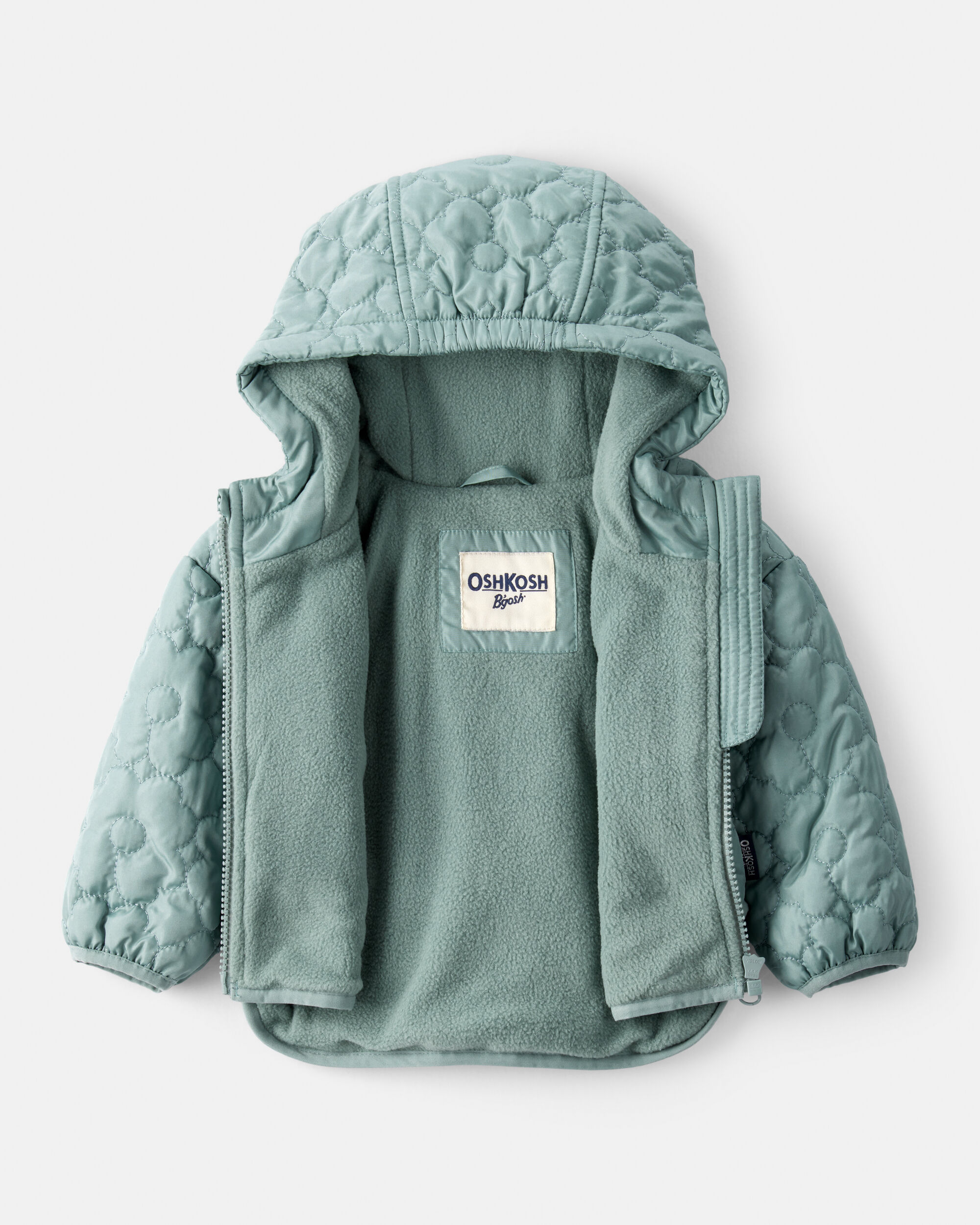 ブルゾン Katie - BABY BUNNY SHOWER hoody quilt jacket Katie - BABY BUNNY SHOWER hoody quilt jacketの通販 by mmm