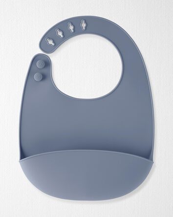 Baby 2-Pack Silicone Bibs, 