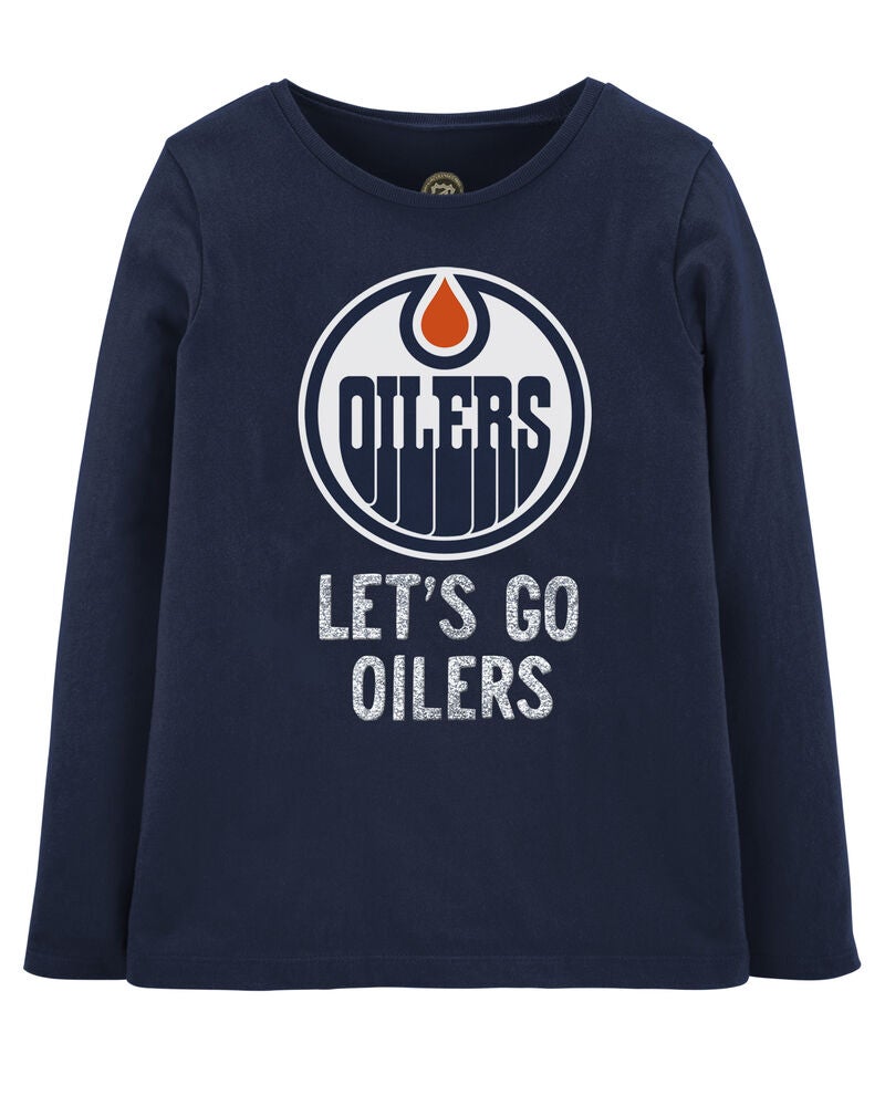 Kid NHL Edmonton Oilers Tee, image 1 of 2 slides