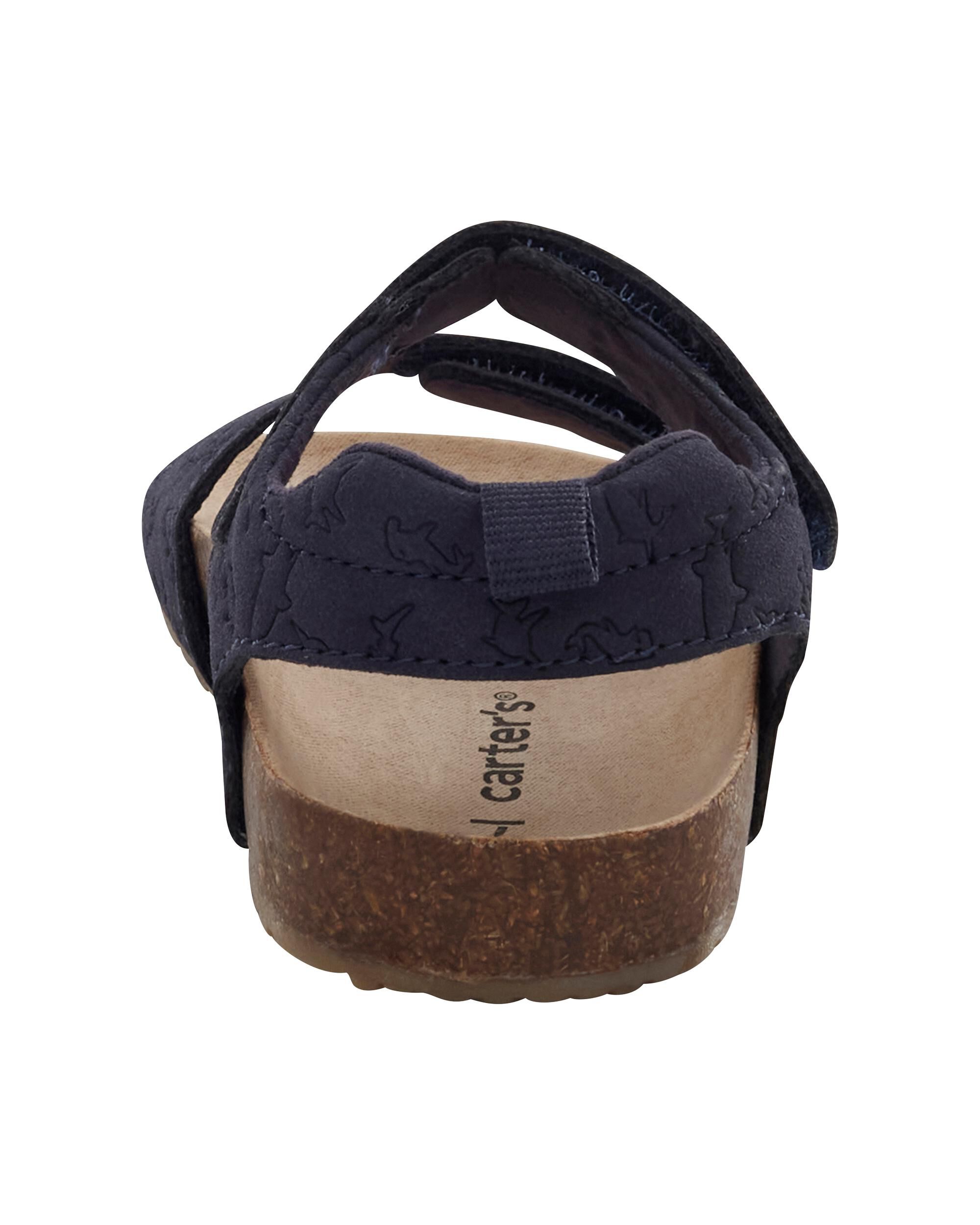 Carter's shark sandals top