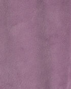 Baby Girl 3-Piece Floral Velvety Layering Set - Purple, image 4 of 5 slides