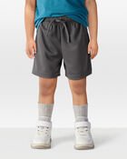 Toddler Boy Active Mesh Shorts - Grey, image 2 of 6 slides