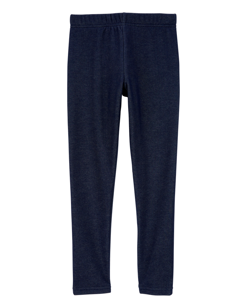 Toddler denim leggings cheap