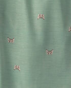 Boys 2-Pack Gaming Pyjama Shorts - Green/Grey, image 3 of 4 slides