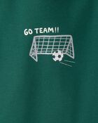 Baby 5-Pack Sports Multipack Bodysuits - Green/White, image 6 of 7 slides