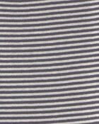 Baby Boy 3-Piece Quilted French Terry Layering Set - Grey, image 4 of 5 slides