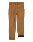 Kid Pull-On Poplin Pants, image 3 of 5 slides