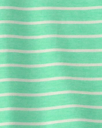 Toddler Striped Tee - Green, 