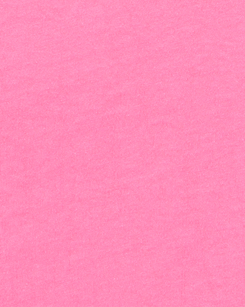 Baby Solid Flutter Short-Sleeve Tee - Pink, 