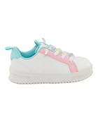 Toddler Girl Pull On Jewel Sneakers, image 2 of 7 slides