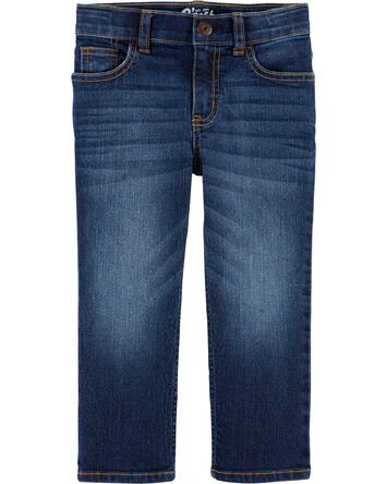 Classic Jeans In Rail Tie True Blue Wash, 