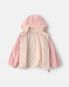 Toddler Girl Heart Jacket - Pink , image 5 of 7 slides